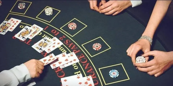 Game Blackjack casino được yêu thích hiện nay