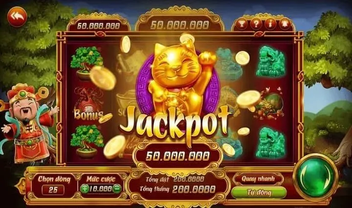 Sơ lược vài nét về hệ thống jackpot nổ hũ